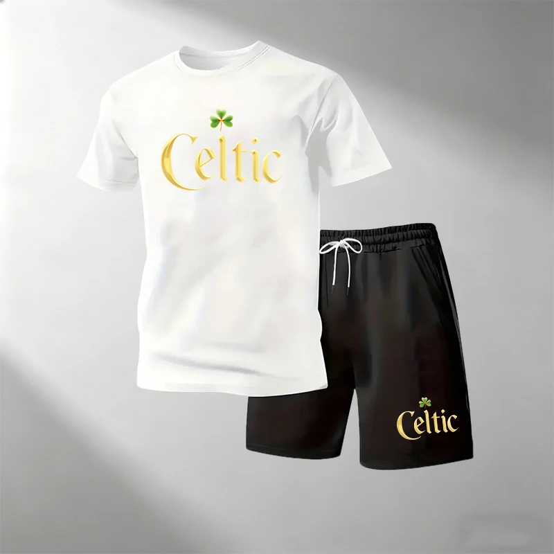 Home Gym Training - 2026 Men's Round Neck Short Sleeve