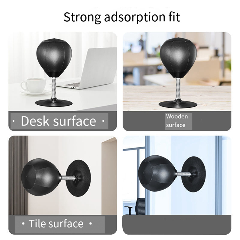 Speed Bag Boxing - FBIL-Desktop Boxing Punching Bag Stress Relief