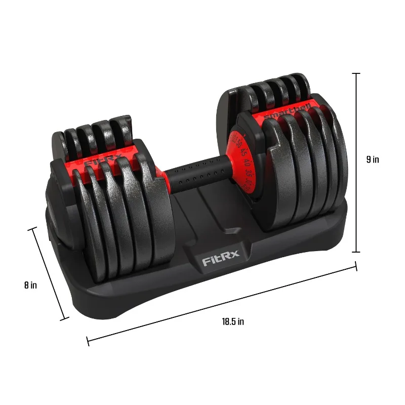 Home Gym Tools - Adjustable Dumbbells, 52.5lb SmartBell Dumbbell Set