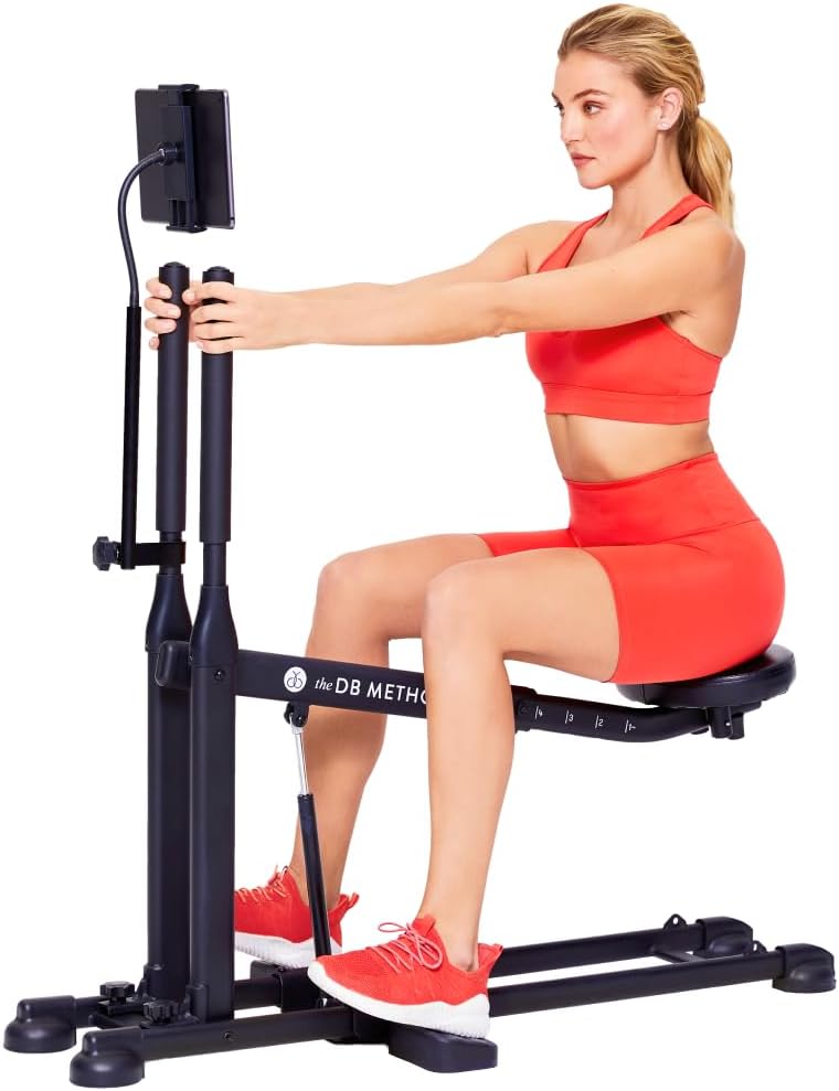 Home Gym Setup - Durable Steel Squat Machine in Black