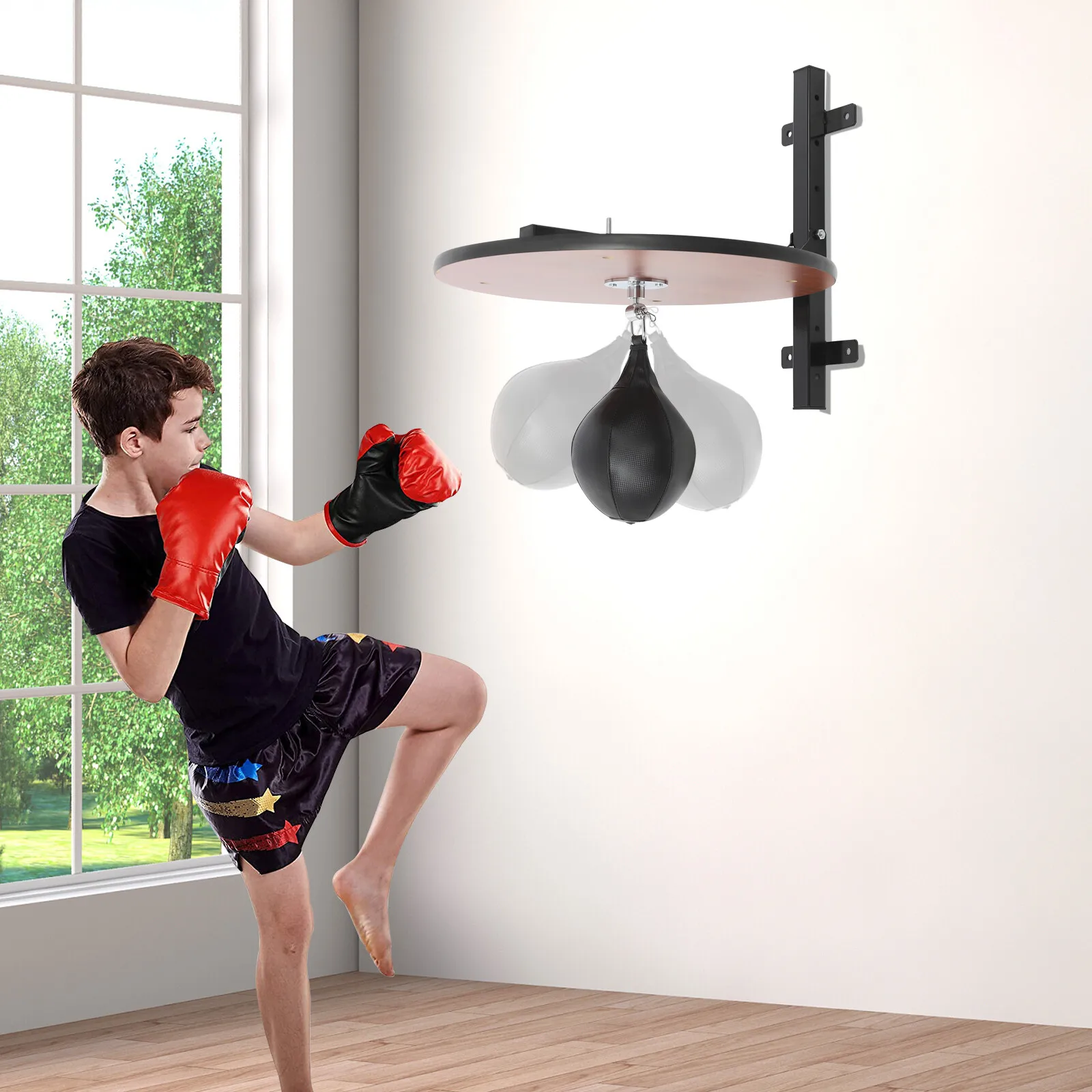 Speed Bag Boxing - Heavy Duty Speed Bag Platform Kit