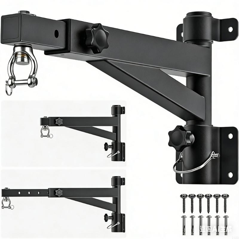 Home Gym Setup - Wall Mounted Boxing Bag Bracket Metal