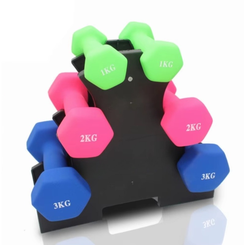 3-Tier  Dumbbell Storage Rack  - Home Gym Dumbbells avis et prix