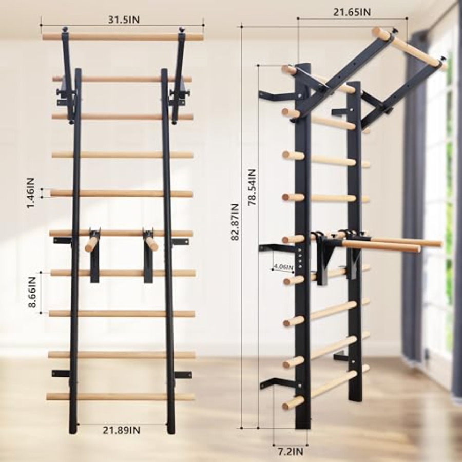 Home gym stall bars for adults - Home Gym For Kids avis et prix