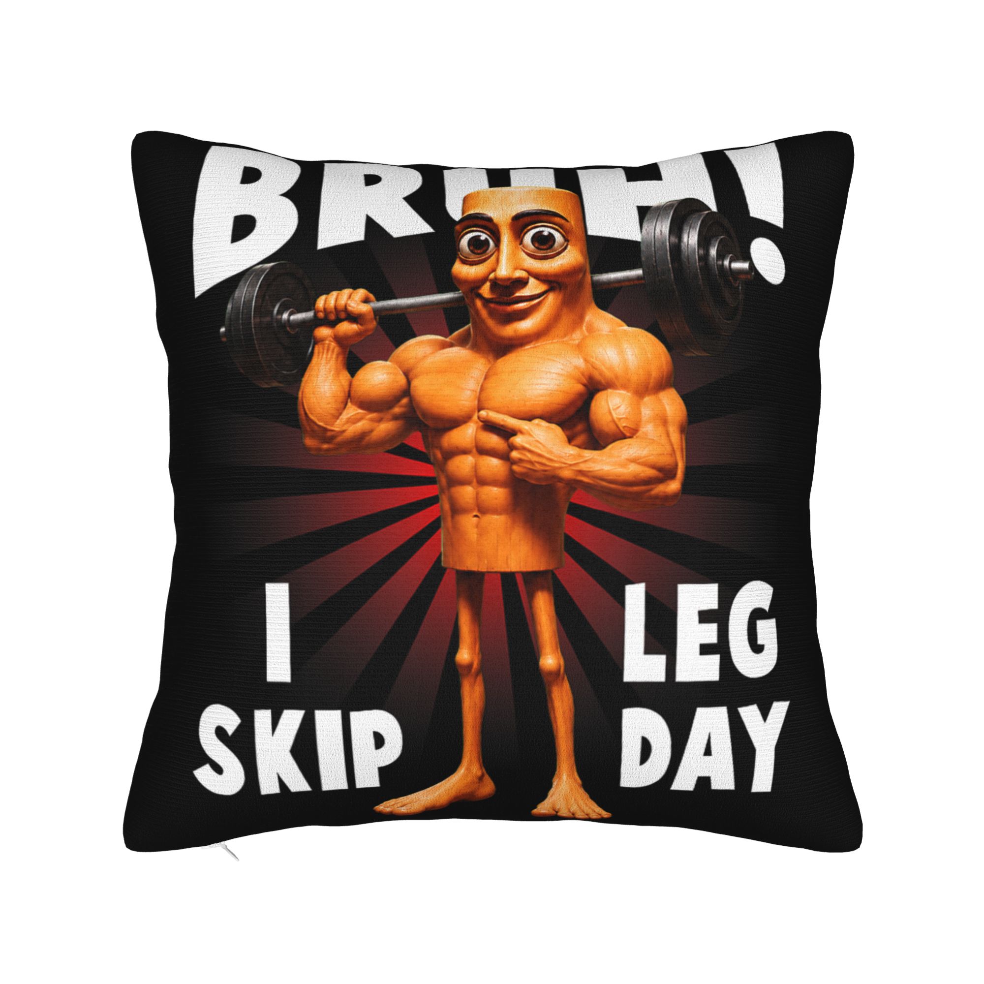 Bruh I Skip Leg Day Tung Tung  - Home Gym Leg Day avis et prix