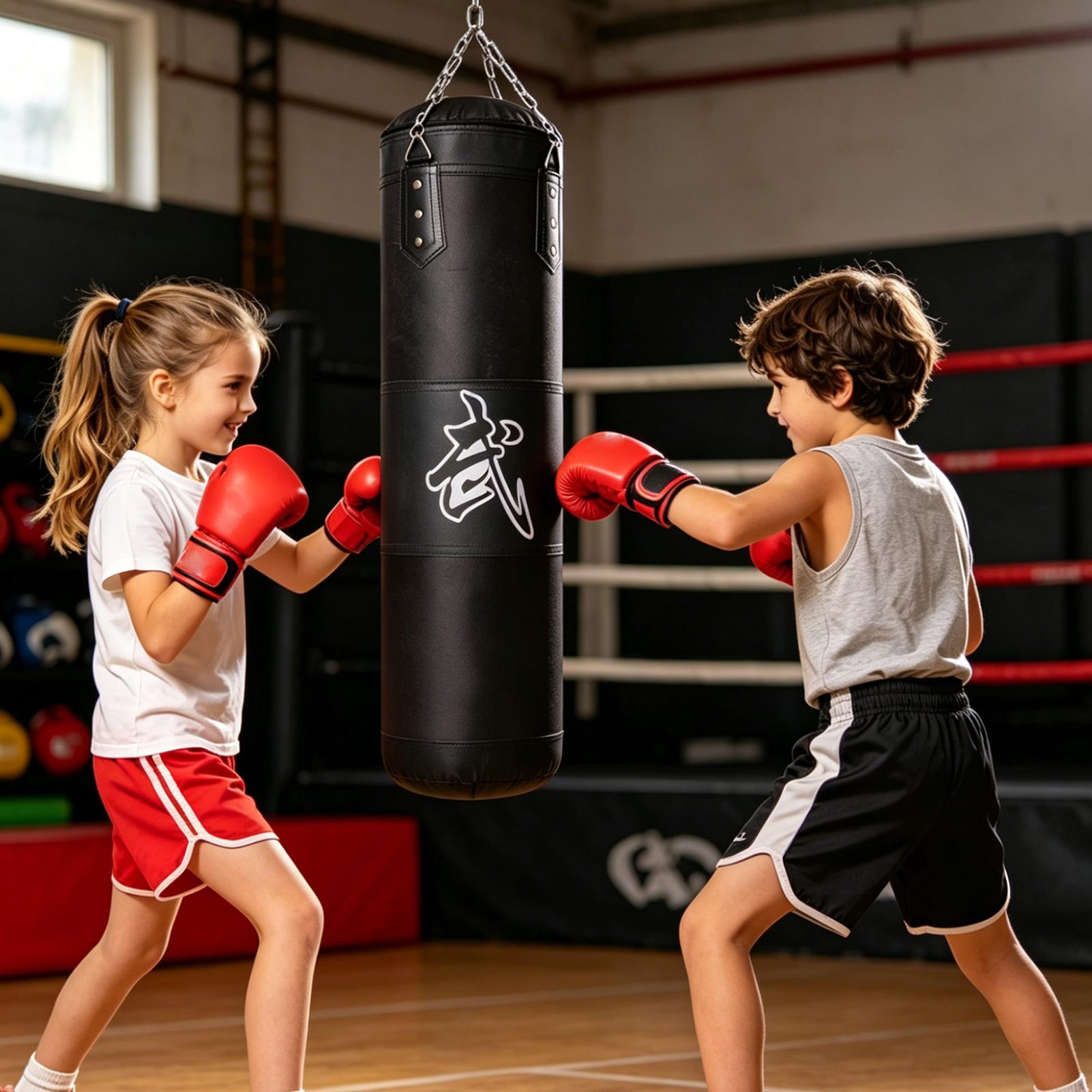 Punching Bag For Adults 80cm H - Home Gym For Kids avis et prix