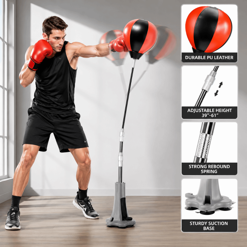 Standing Boxing Speed Punching - Speed Bag Boxing avis et prix