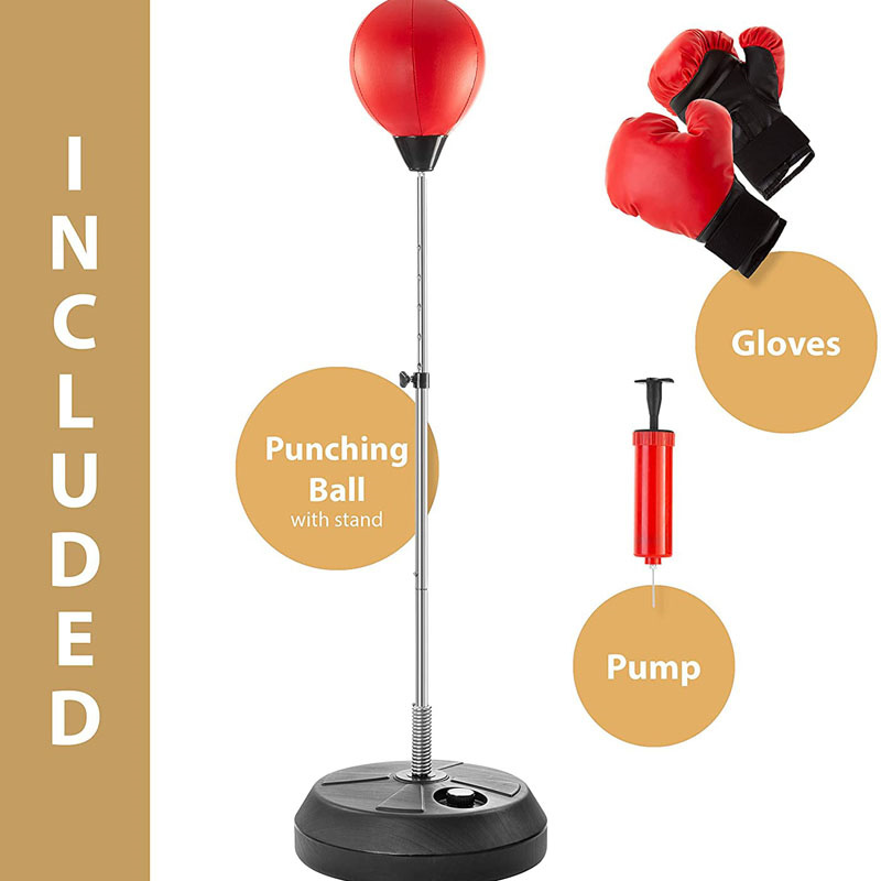 Adults Kids Freestanding Speed - Speed Bag Boxing avis et prix