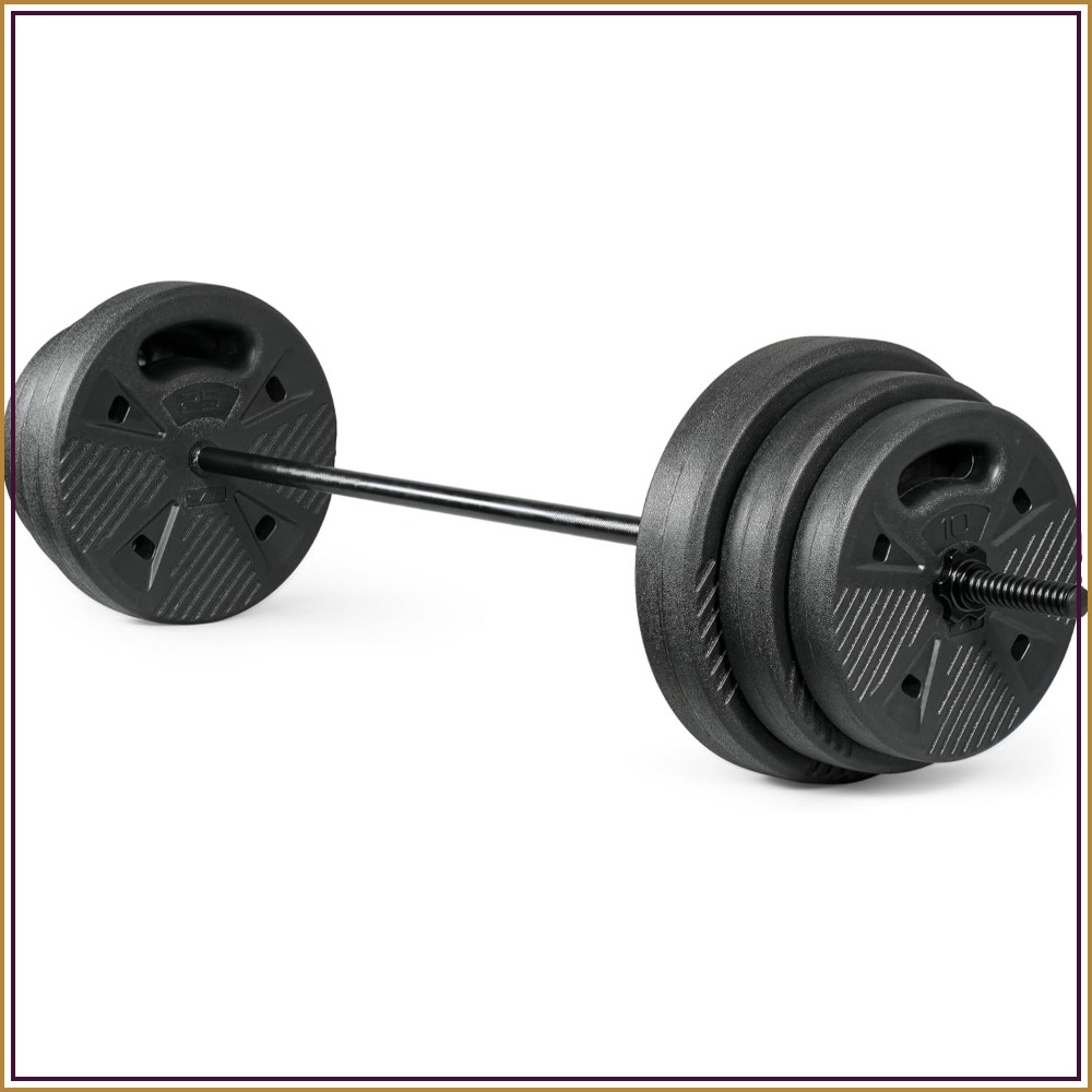 CAP Threaded Barbell Set with  - Home Gym Training avis et prix