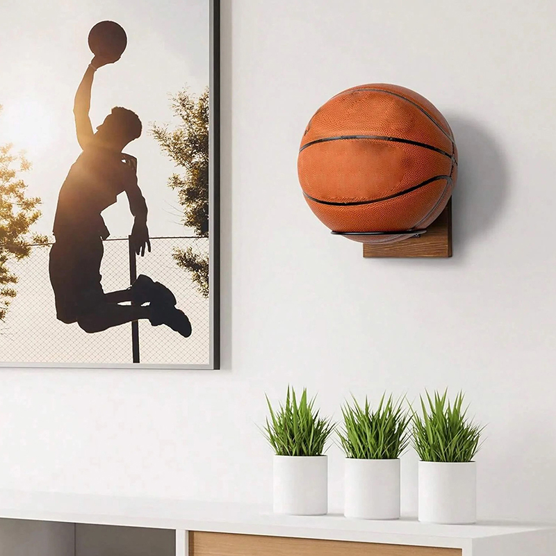 Basketball Soccer Wall Mount H - Home Gym Tools avis et prix