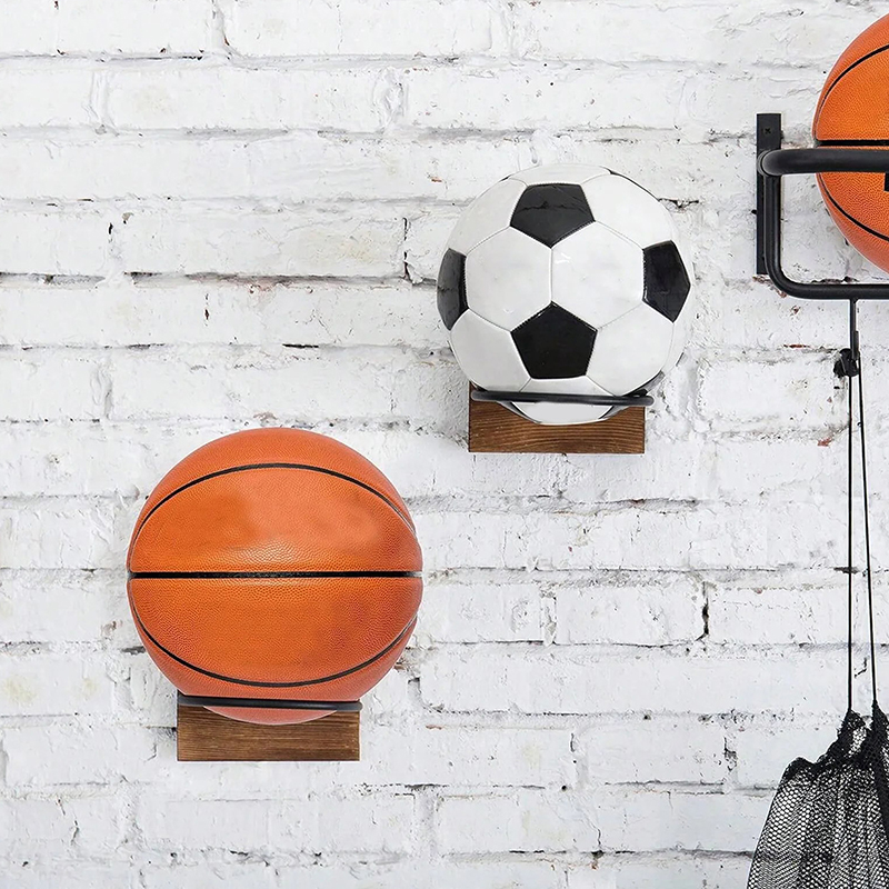 Basketball Soccer Wall Mount H - Home Gym Tools avis et prix