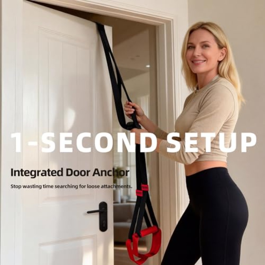 Suspension Straps Trainer for  - Home Gym Setup avis et prix