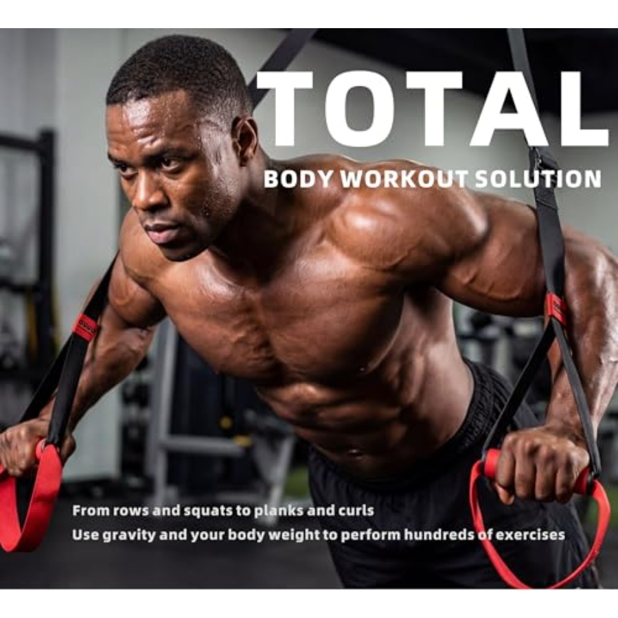 Suspension Straps Trainer for  - Home Gym Setup avis et prix