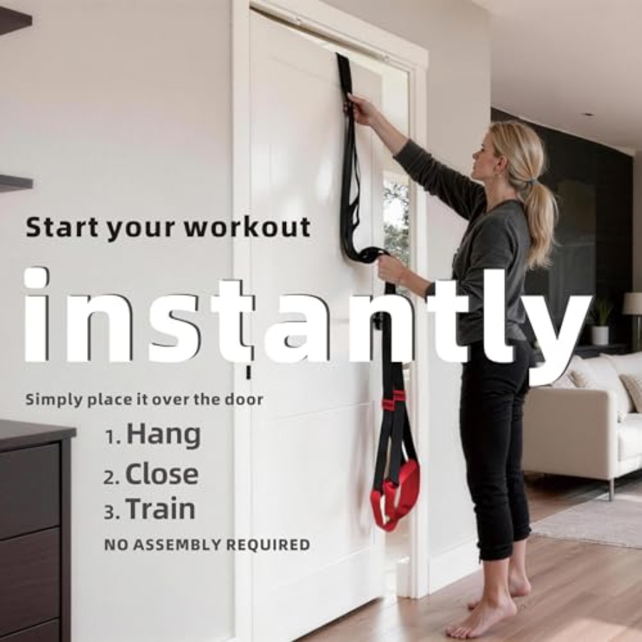 Suspension Straps Trainer for  - Home Gym Setup avis et prix