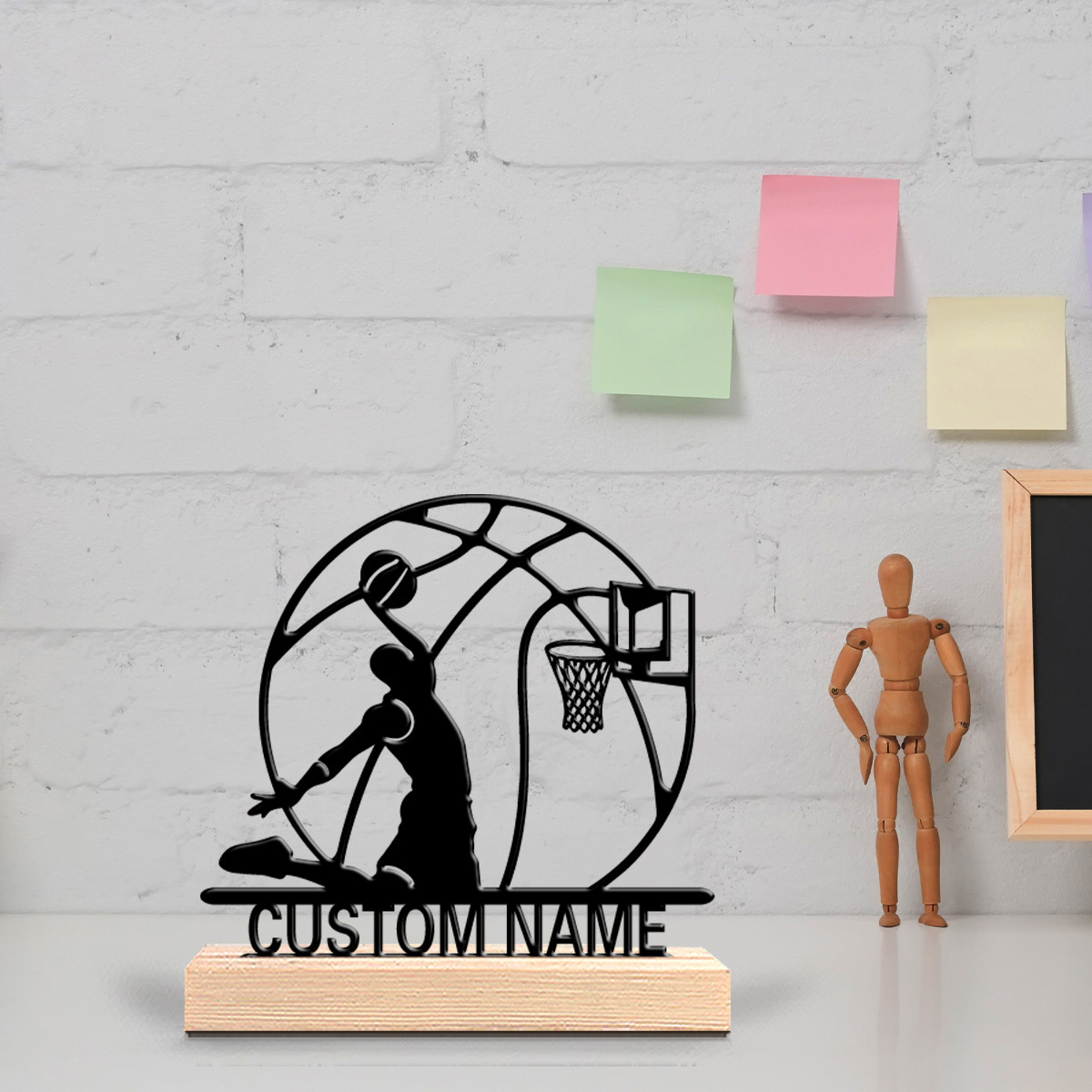 Personalized Basketball Player - Home Gym Names avis et prix
