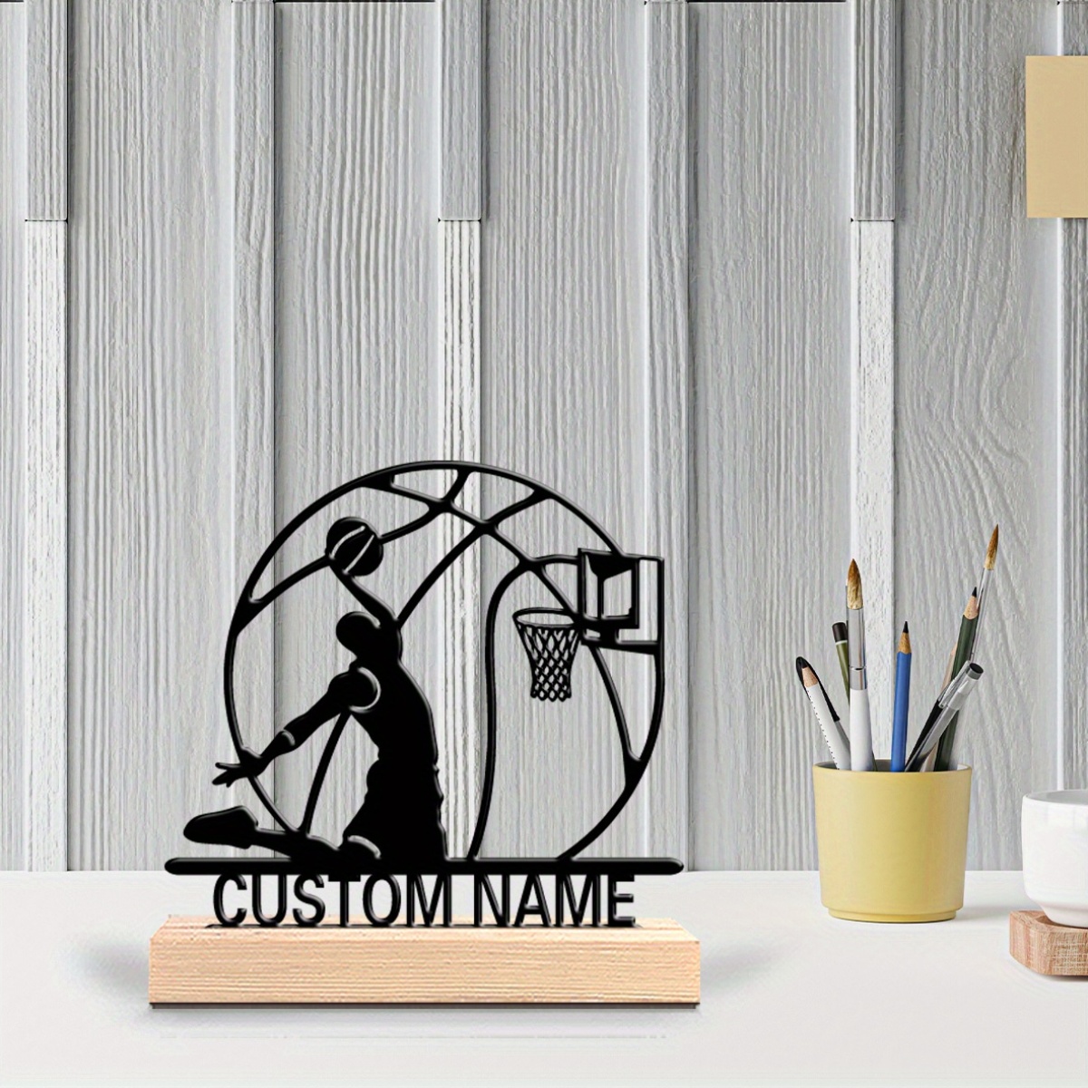 Personalized Basketball Player - Home Gym Names avis et prix
