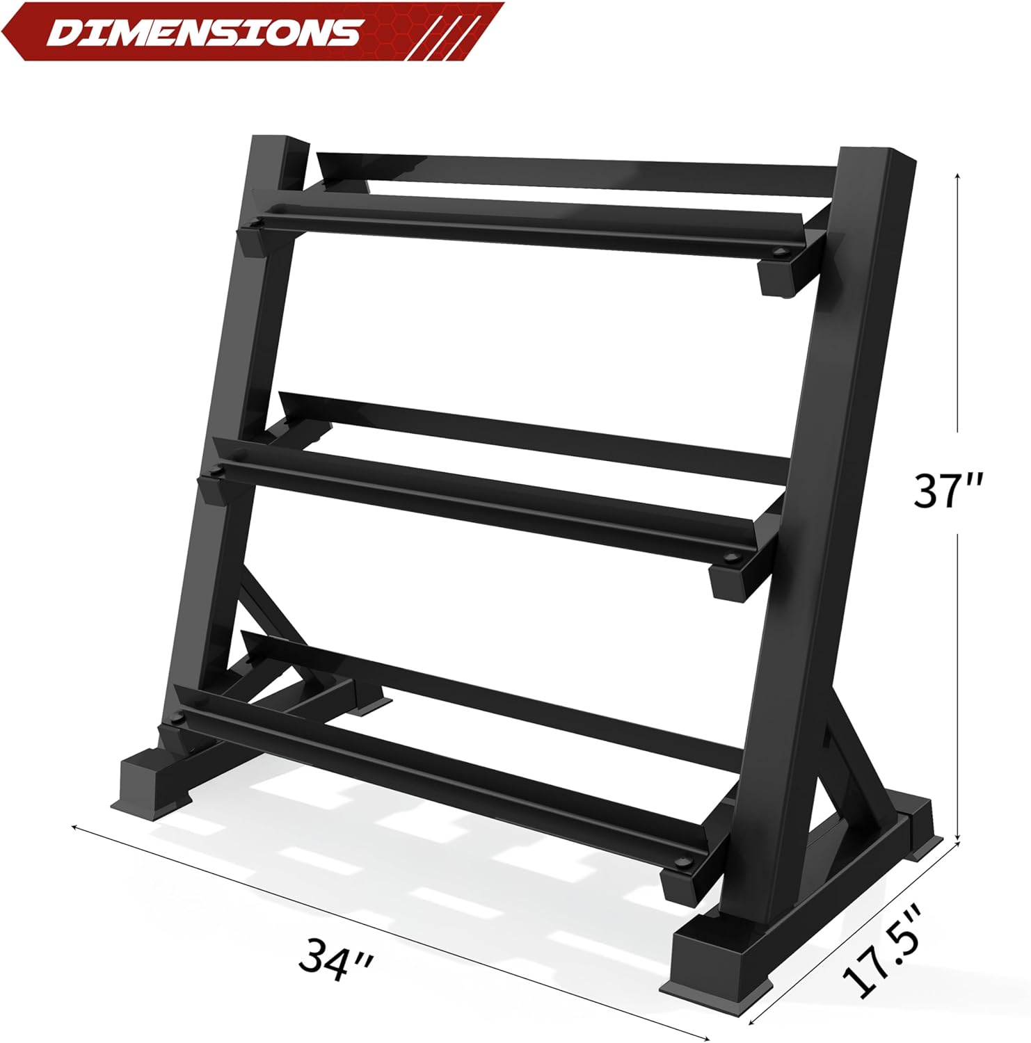 Home Gym Dumbbell Rack, Iron M - Home Gym Dumbbells avis et prix