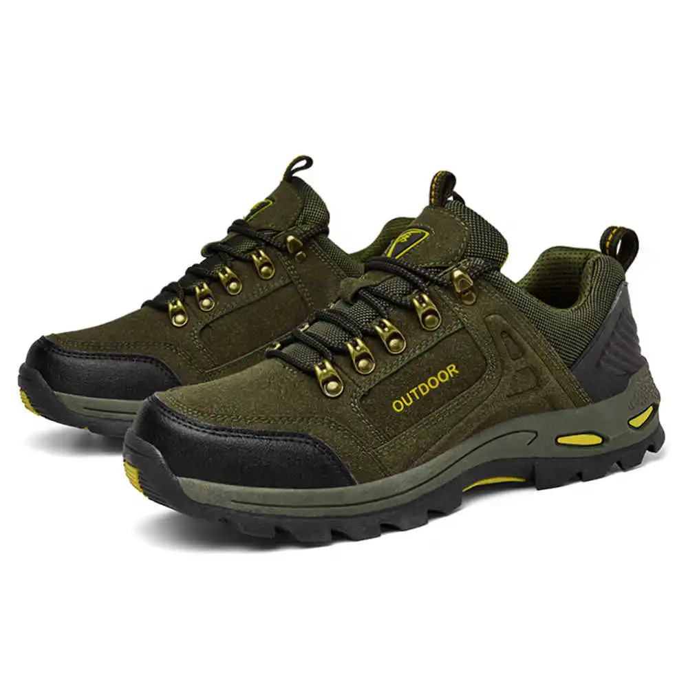 Non-slip Lace Up Hiking Tennis - Home Gym Design Ideas avis et prix