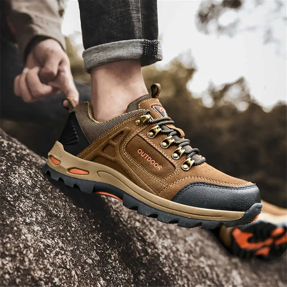 Non-slip Lace Up Hiking Tennis - Home Gym Design Ideas avis et prix