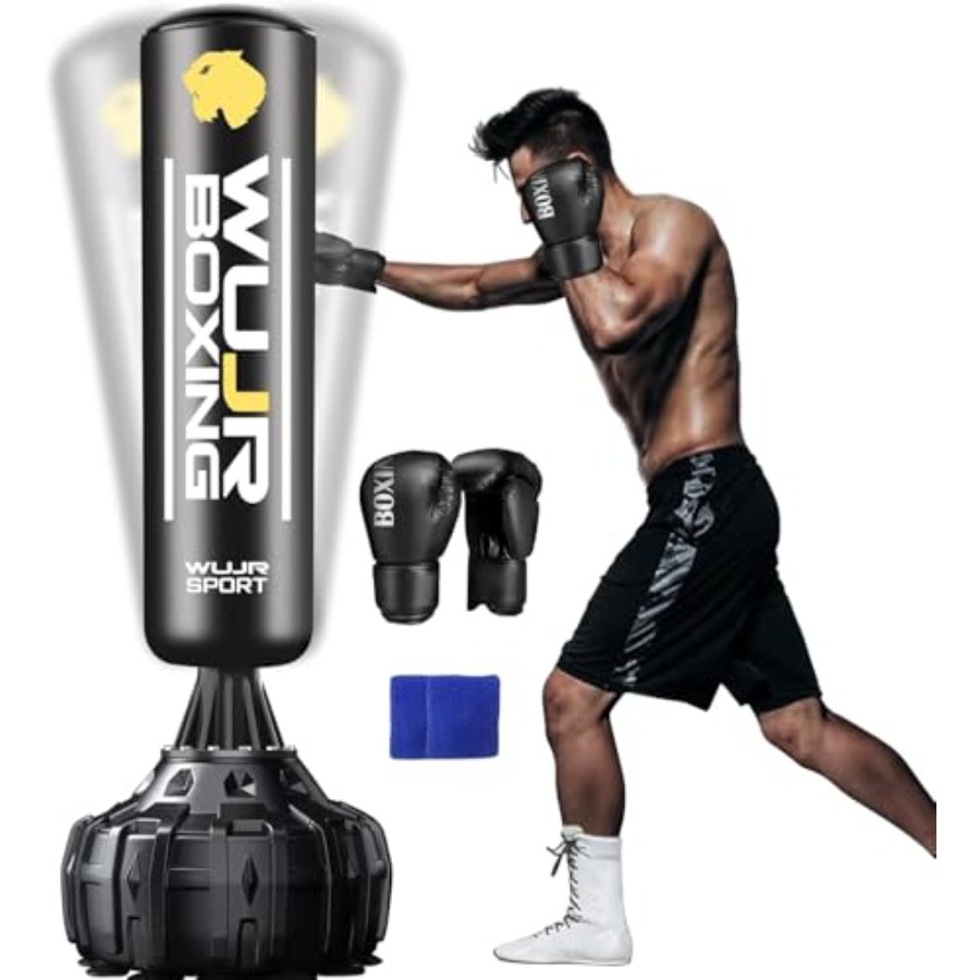 Freestanding Punching Bag for  - Home Gym Setup avis et prix