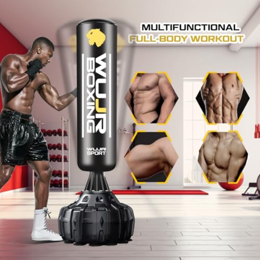 Freestanding Punching Bag for  - Home Gym Setup avis et prix