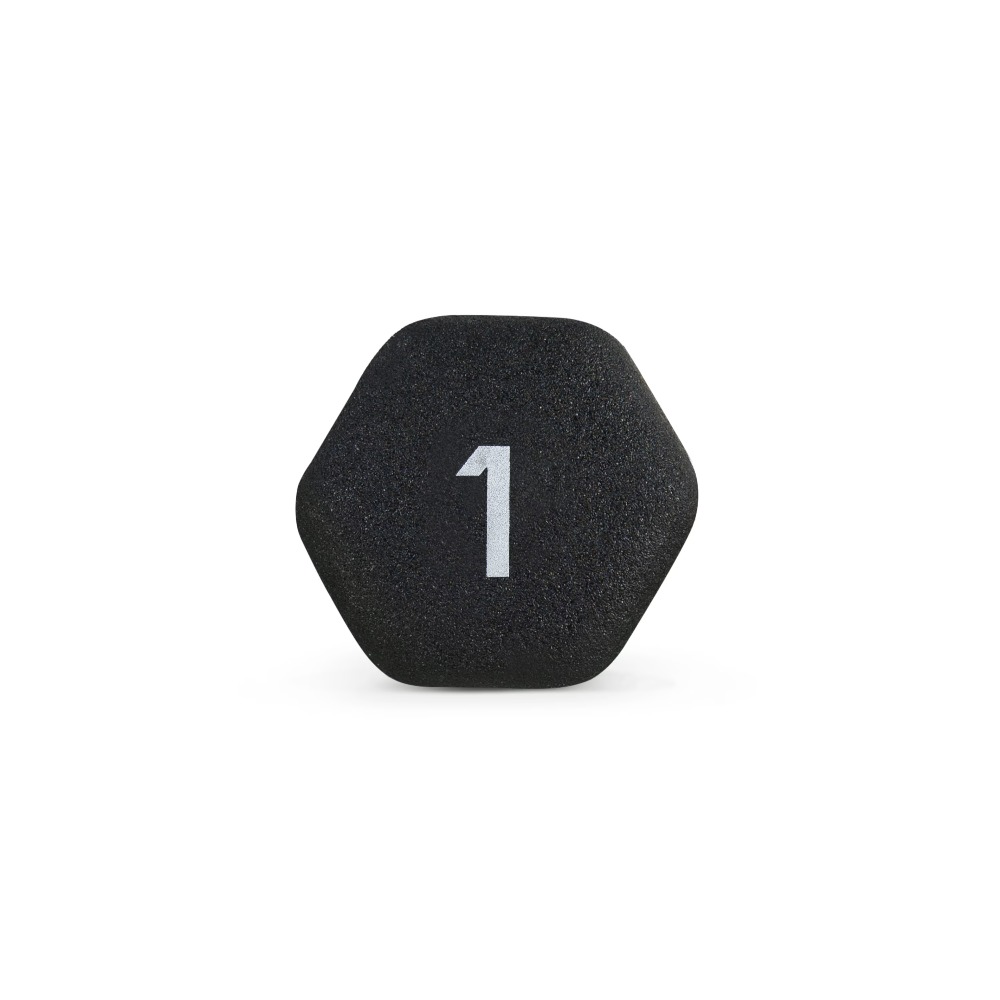 1lb Black Neoprene Dumbbell Pa - Home Gym Dumbbells avis et prix