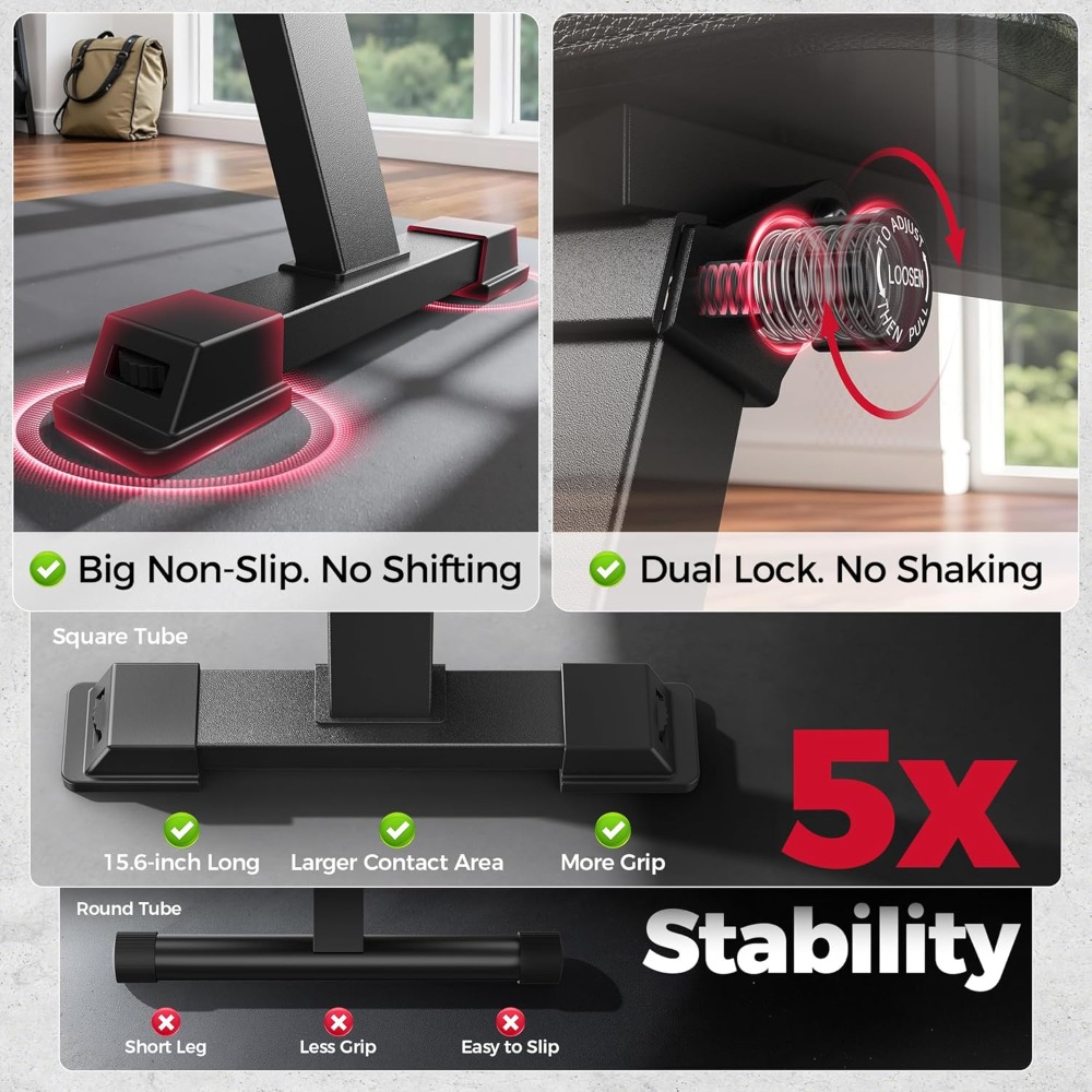 Foldable Flat Weight Bench, 60 - Home Gym Setup avis et prix