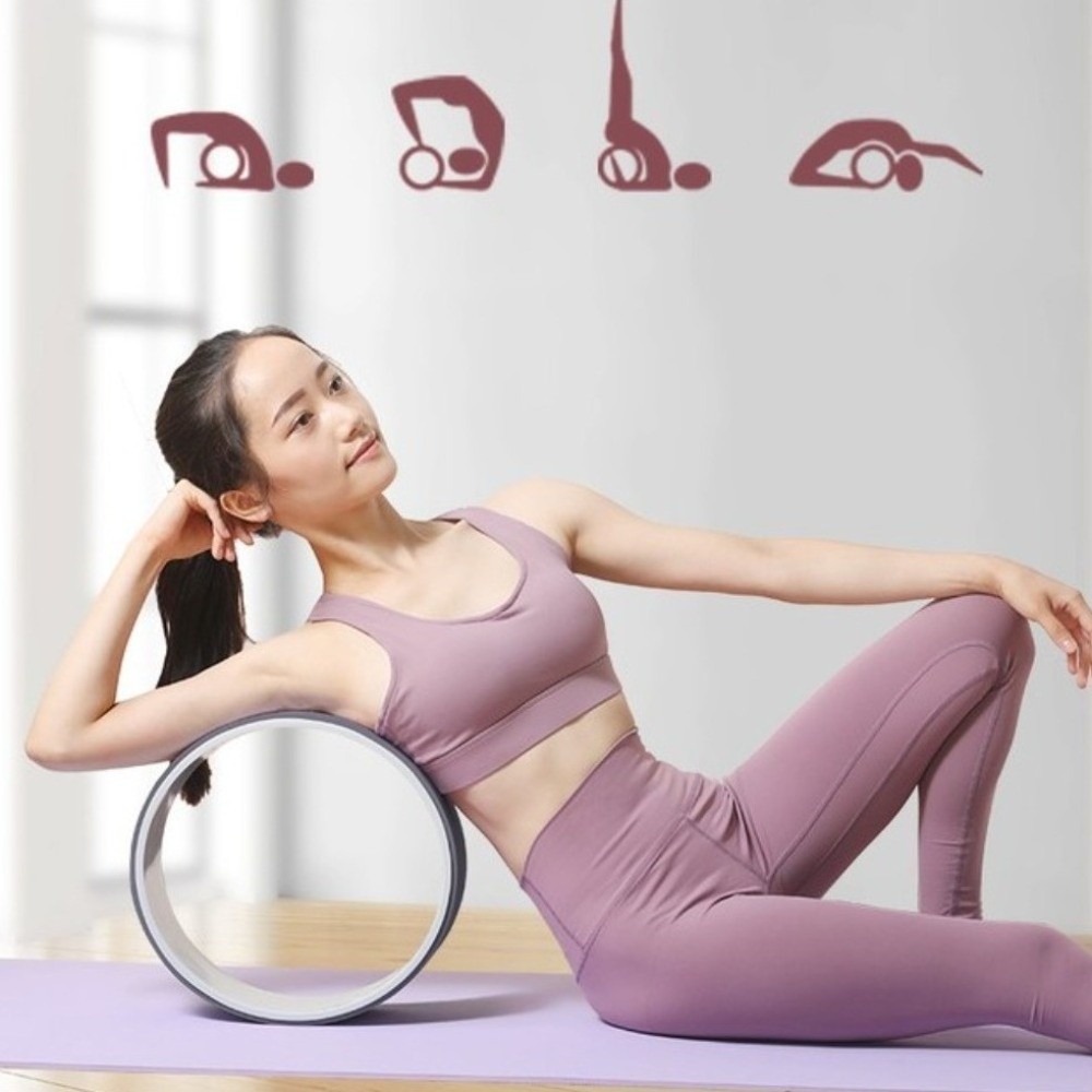 Muscle Massage Yoga Wheel Mult - Home Gym Tools avis et prix