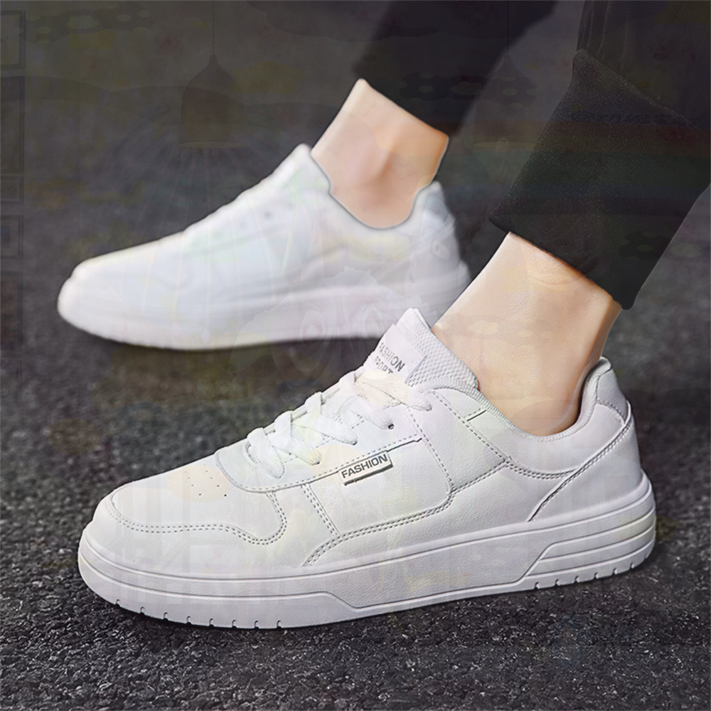 With Ties PU Leather Shoes 41  - Home Gym Design Ideas avis et prix