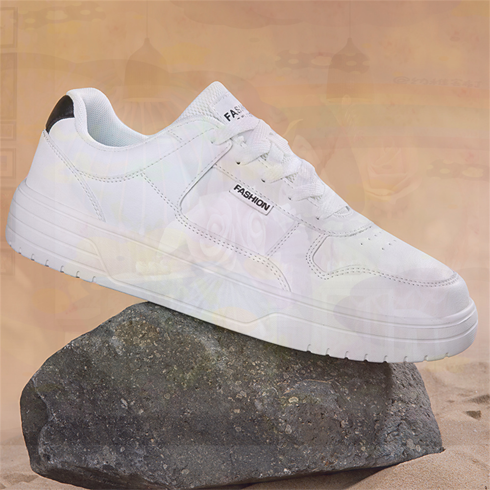 With Ties PU Leather Shoes 41  - Home Gym Design Ideas avis et prix