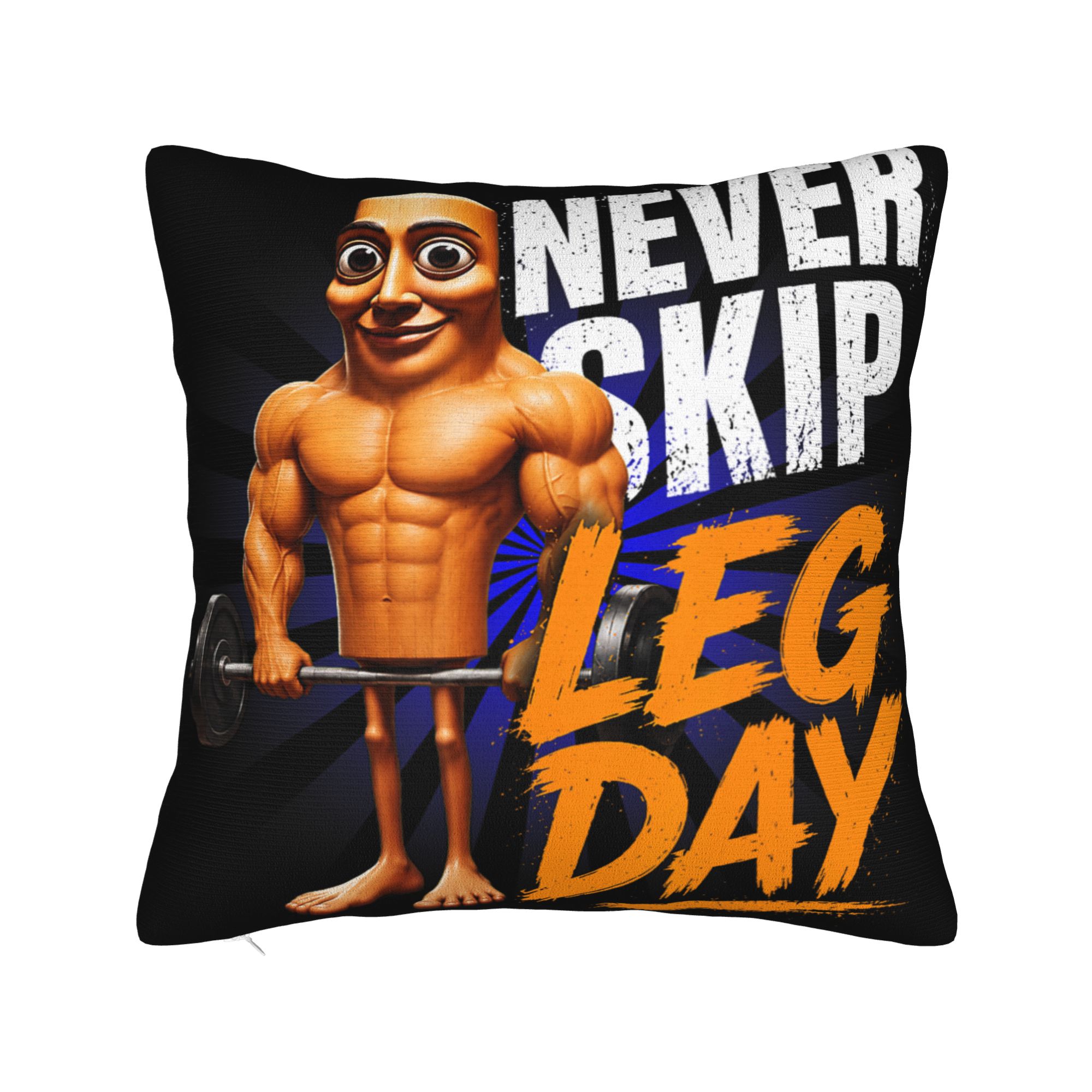 Funny Tung Tung Sahur Never Sk - Home Gym Leg Day avis et prix