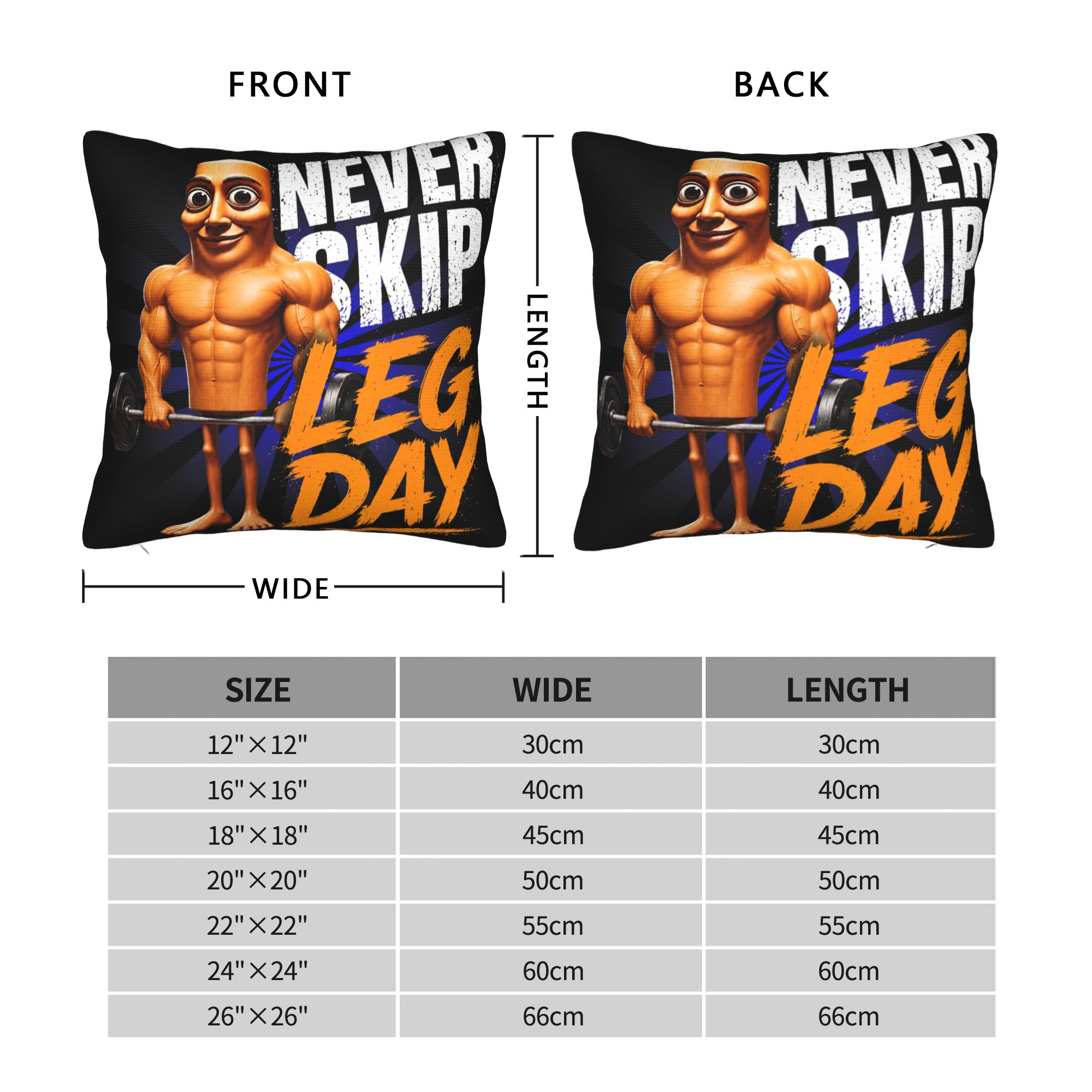 Funny Tung Tung Sahur Never Sk - Home Gym Leg Day avis et prix