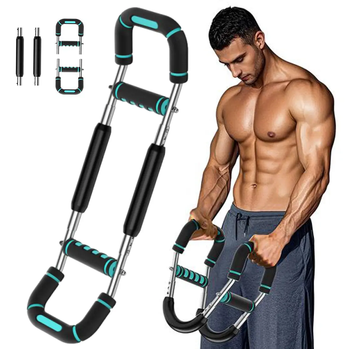Adjustable Power Twister Bar A - Home Gym Tools avis et prix