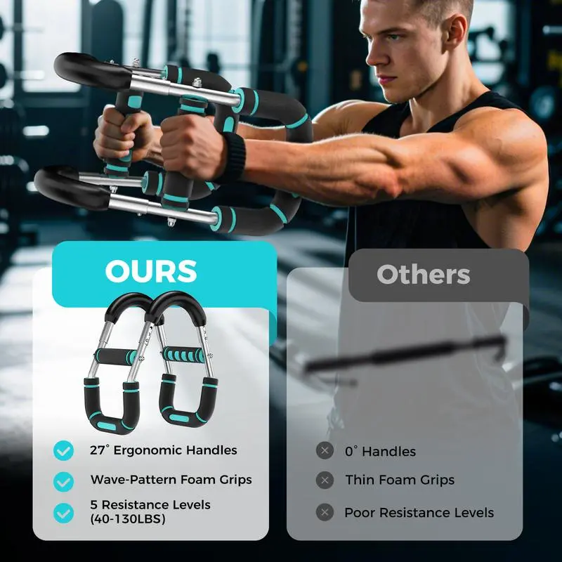 Adjustable Power Twister Bar A - Home Gym Tools avis et prix