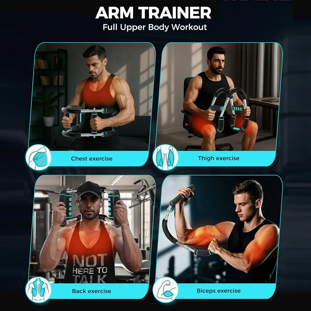 Adjustable Power Twister Bar A - Home Gym Tools avis et prix