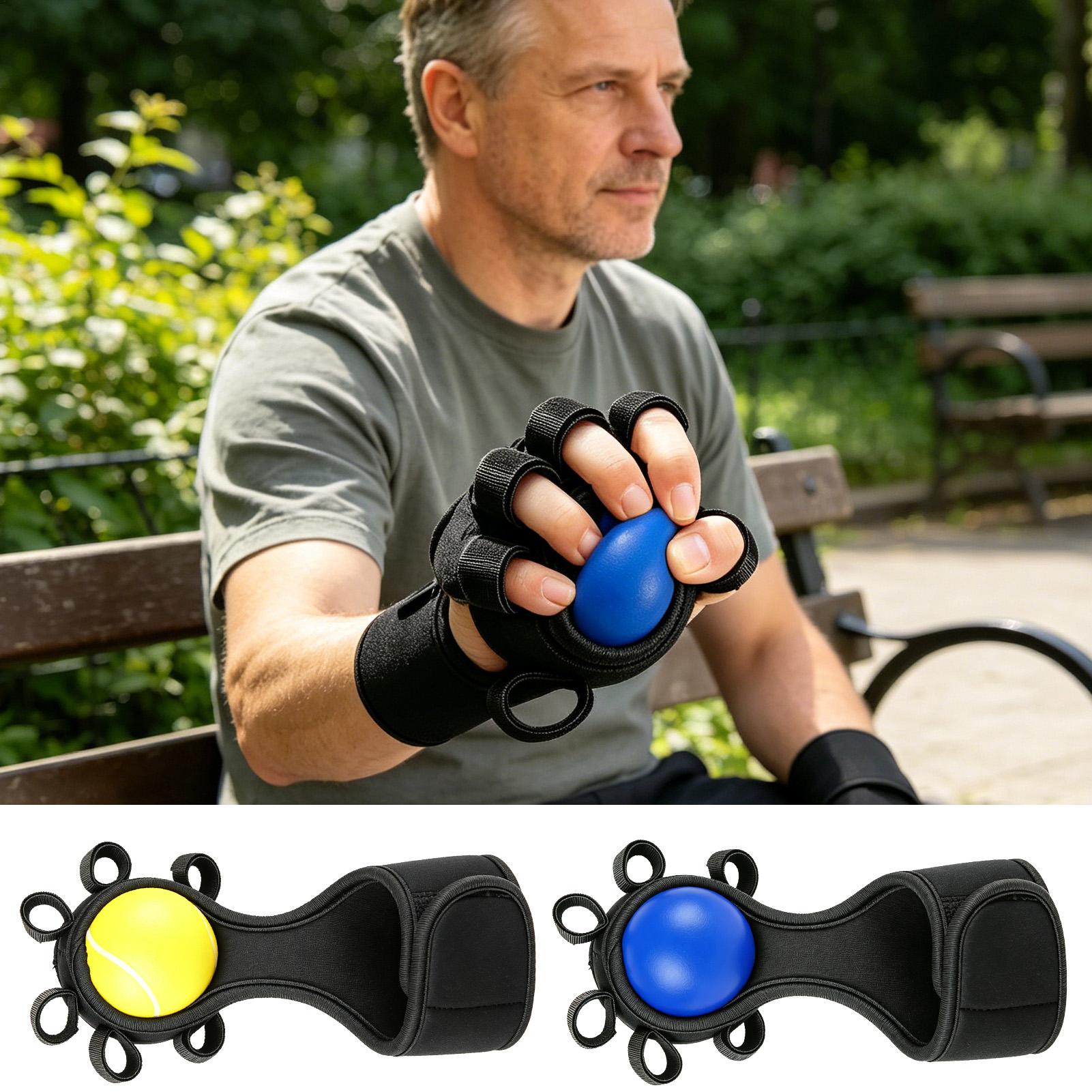 Hand Exercise Balls Grip Train - Home Gym Tools avis et prix