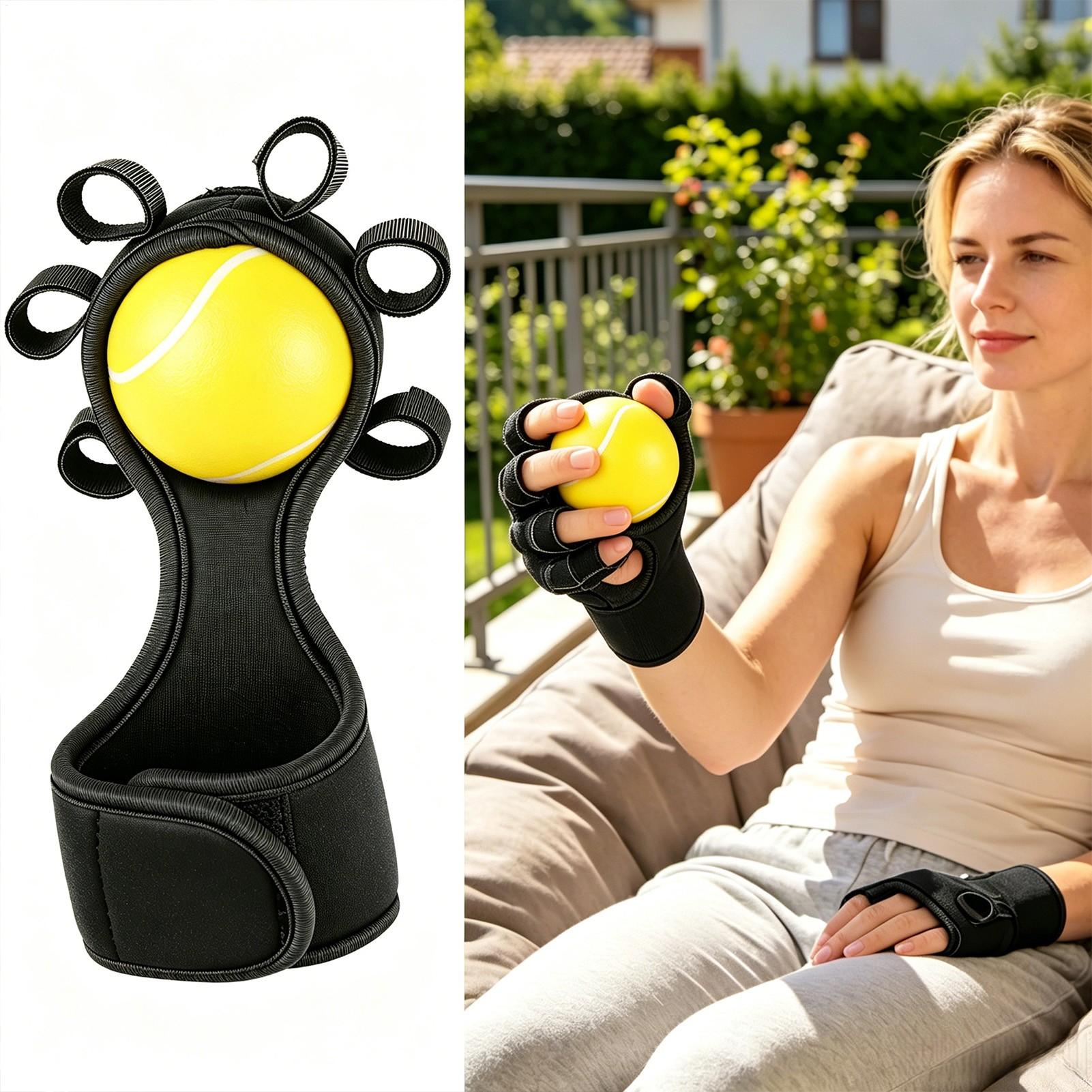 Hand Exercise Balls Grip Train - Home Gym Tools avis et prix