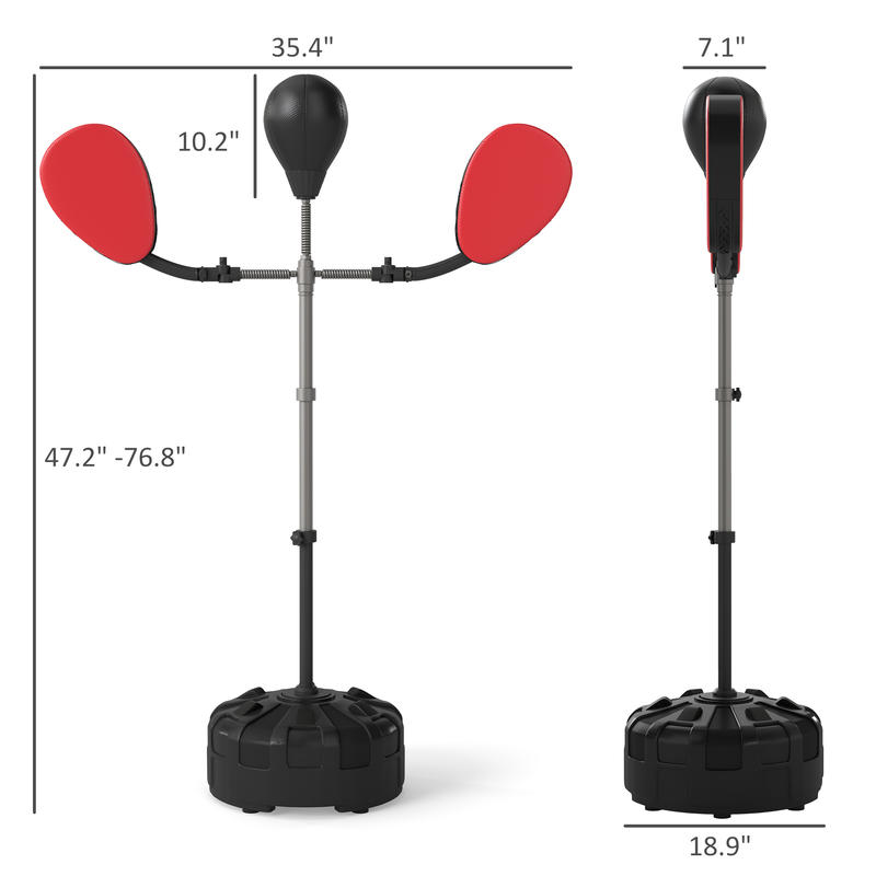 Boxing Bag with Stand, Adjusta - Speed Bag Boxing avis et prix