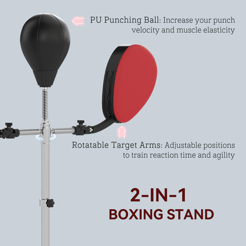 Boxing Bag with Stand, Adjusta - Speed Bag Boxing avis et prix