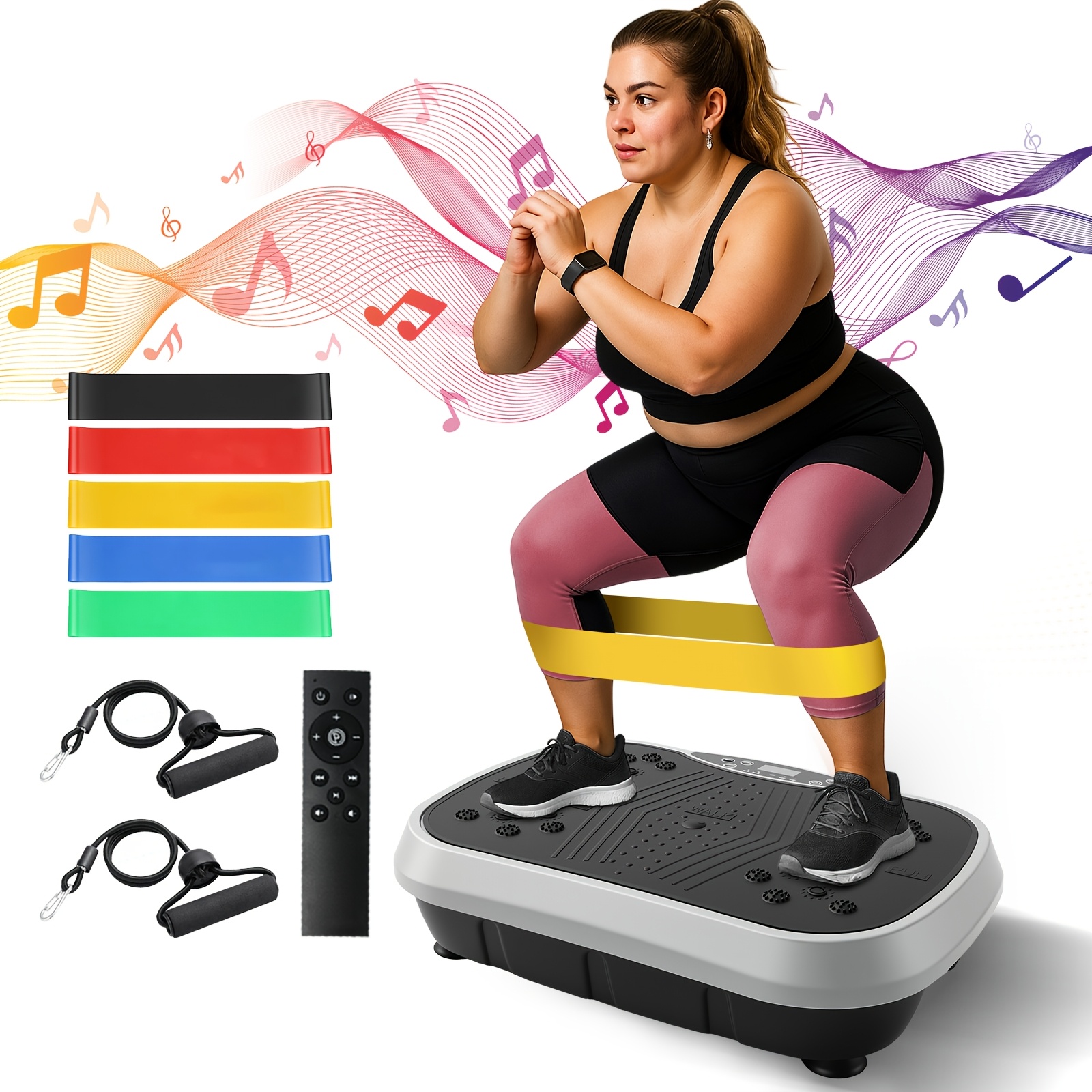 Vibration Plate Exercise Machi - Home Gym Setup avis et prix