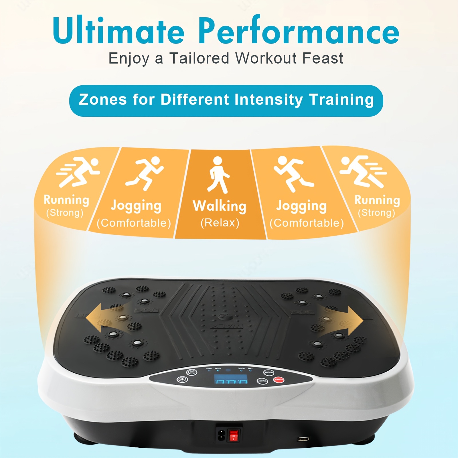 Vibration Plate Exercise Machi - Home Gym Setup avis et prix