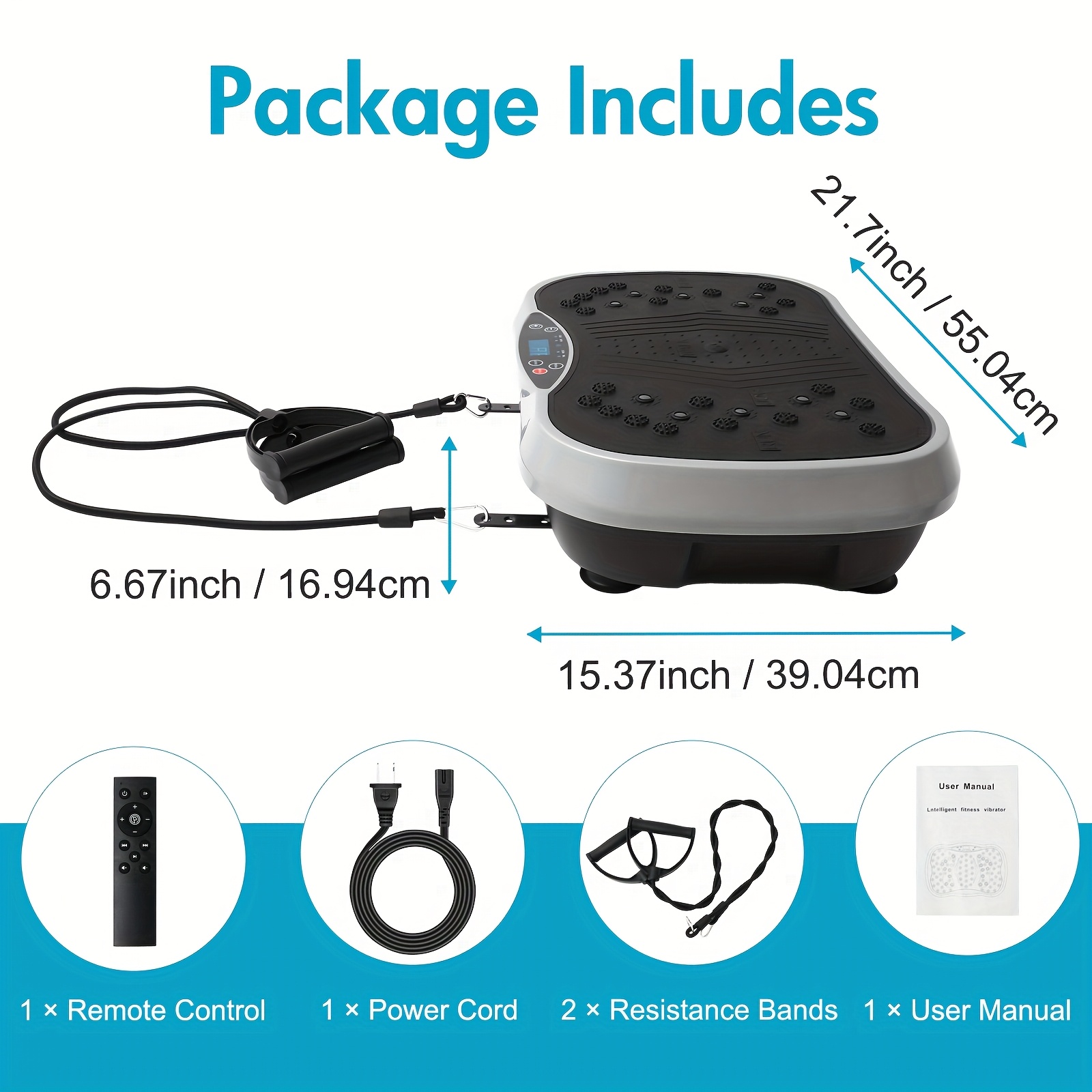 Vibration Plate Exercise Machi - Home Gym Setup avis et prix