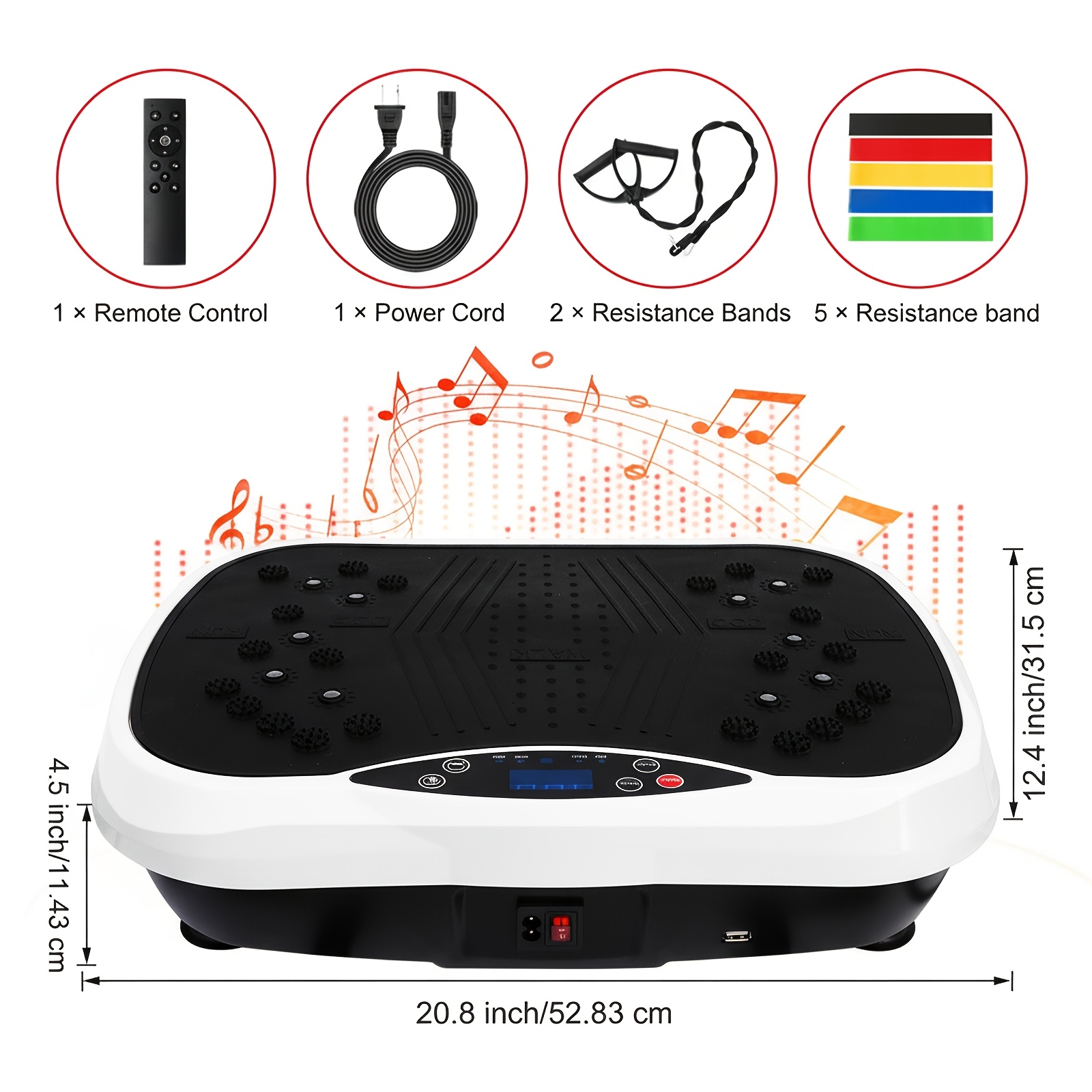 Vibration Plate Exercise Machi - Home Gym Setup avis et prix