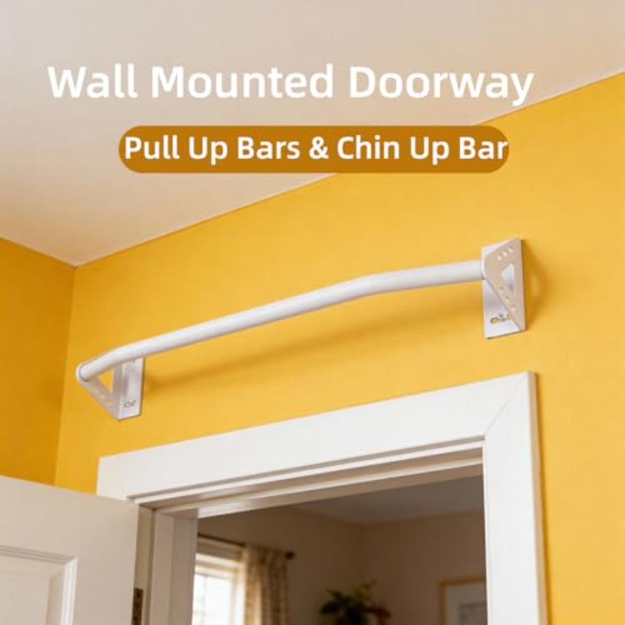 Wall Mounted Pull Up Bar Doorw - Chin Up Doorframe avis et prix