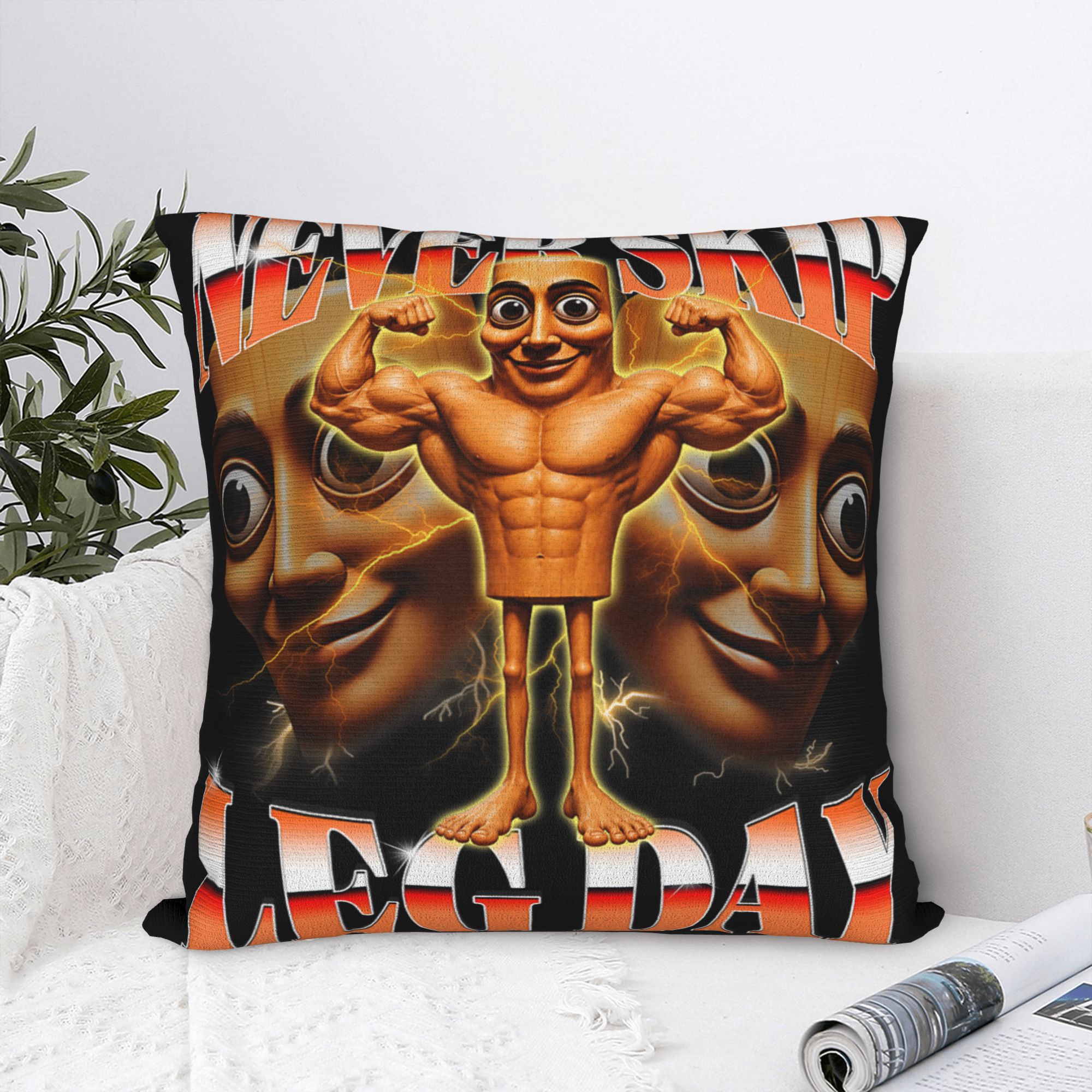 Tung Tung Sahur Never Skip Leg - Home Gym Leg Day avis et prix
