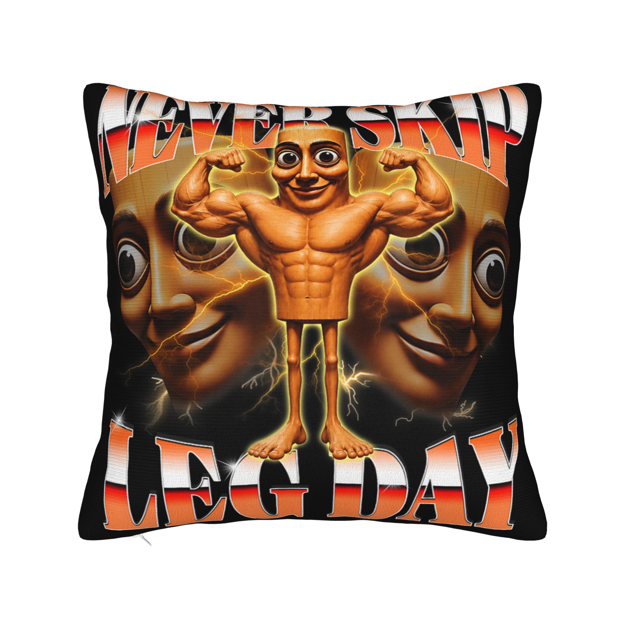 Tung Tung Sahur Never Skip Leg - Home Gym Leg Day avis et prix