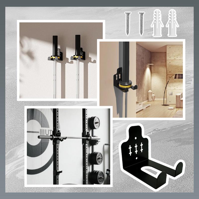 Barbell Storage Weight Bar Hol - Home Gym Setup avis et prix