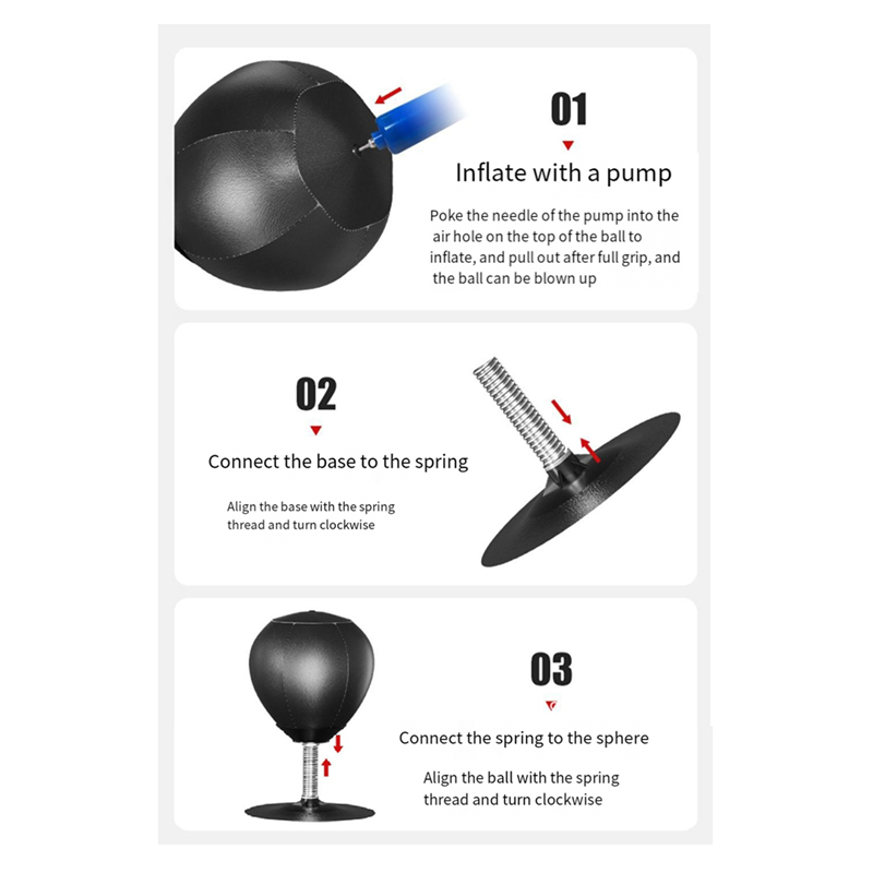 FBIL-Desktop Boxing Punching B - Speed Bag Boxing avis et prix