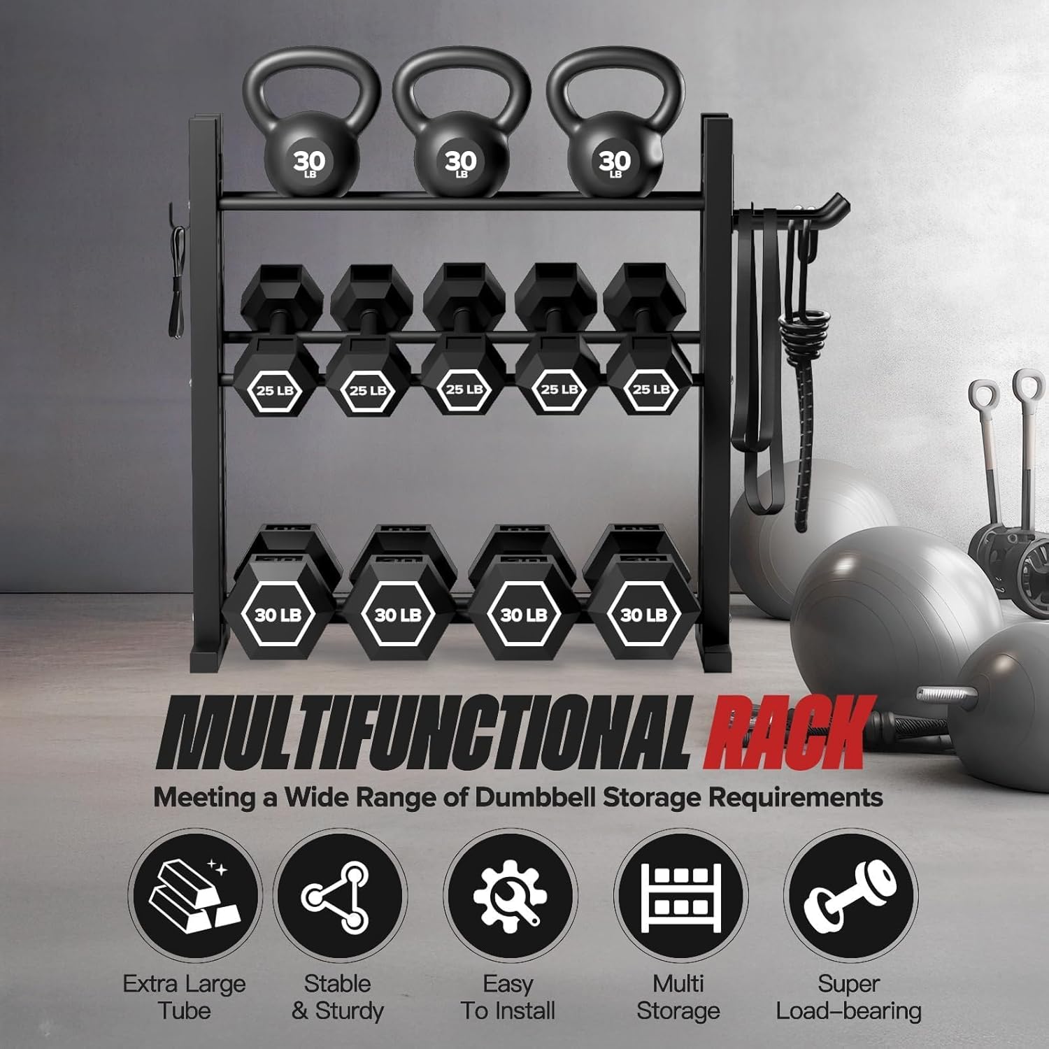 Home Gym Use, Steel Material,  - Home Gym Dumbbells avis et prix