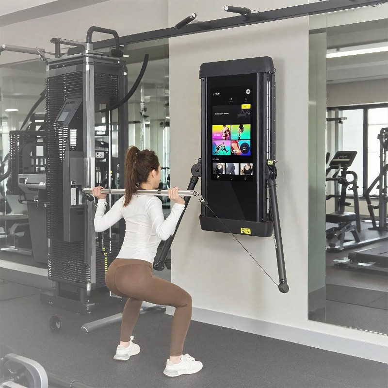 Ai Fitness Mirror Smart Touch  - Home Gym Tools avis et prix